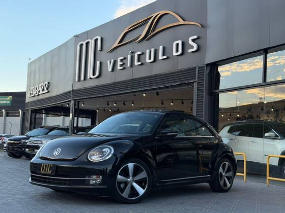 VOLKSWAGEN FUSCA 2.0 TSI 16V GASOLINA 2P AUTOMÁTICO